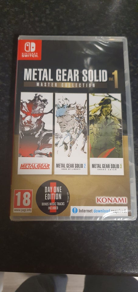 Metal gear solid vol. 1 collection