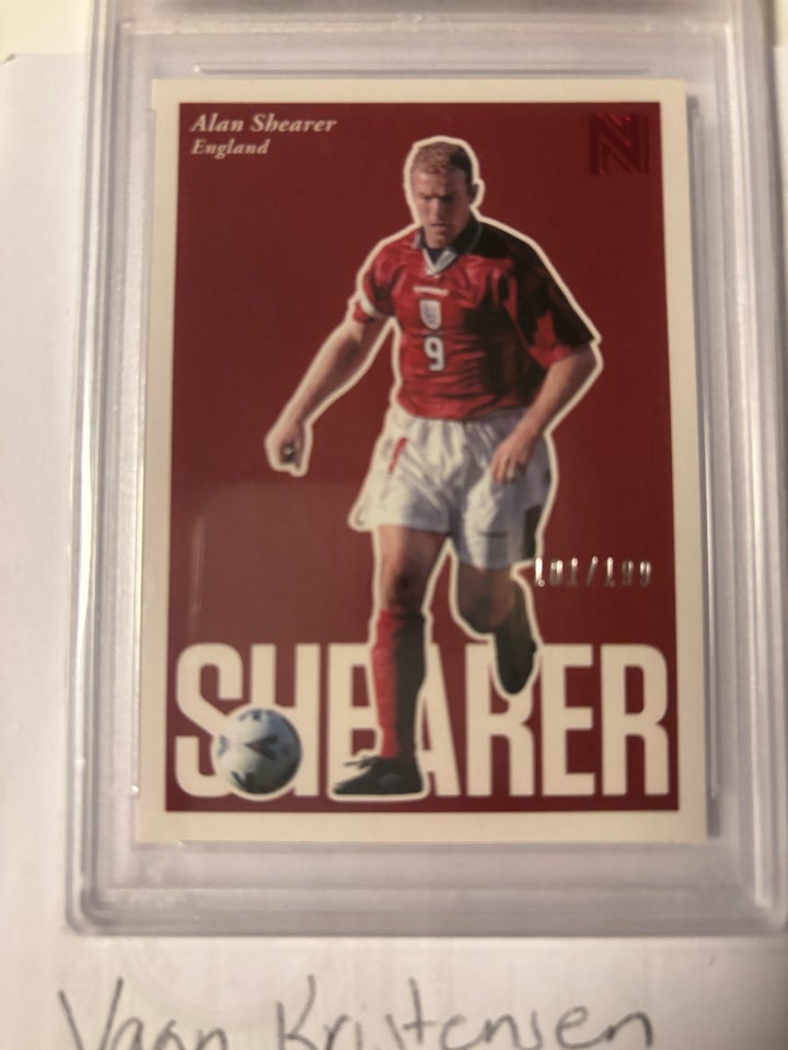 Samlekort, Alan Shearer /199 PSA 10