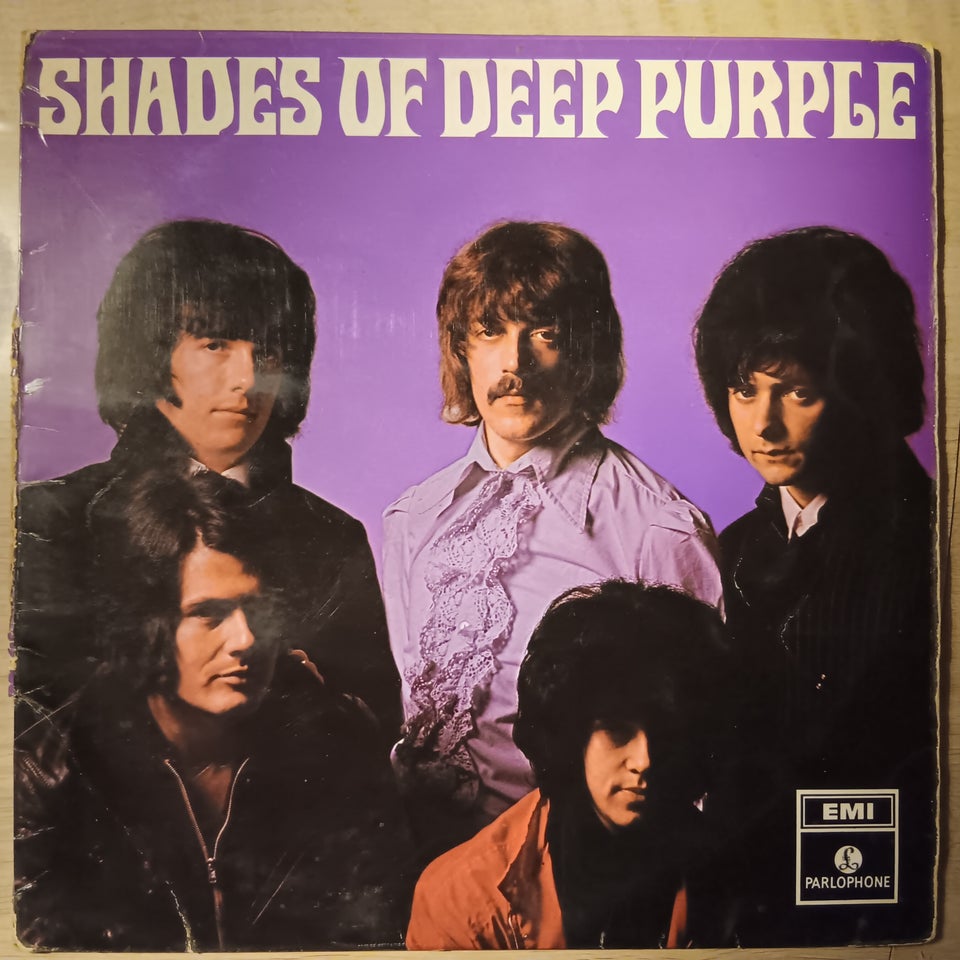 LP, Deep purple, Shades of Deep