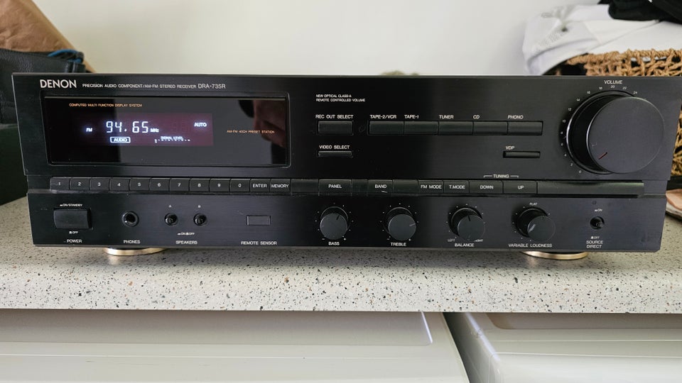 Receiver, Denon, 735R