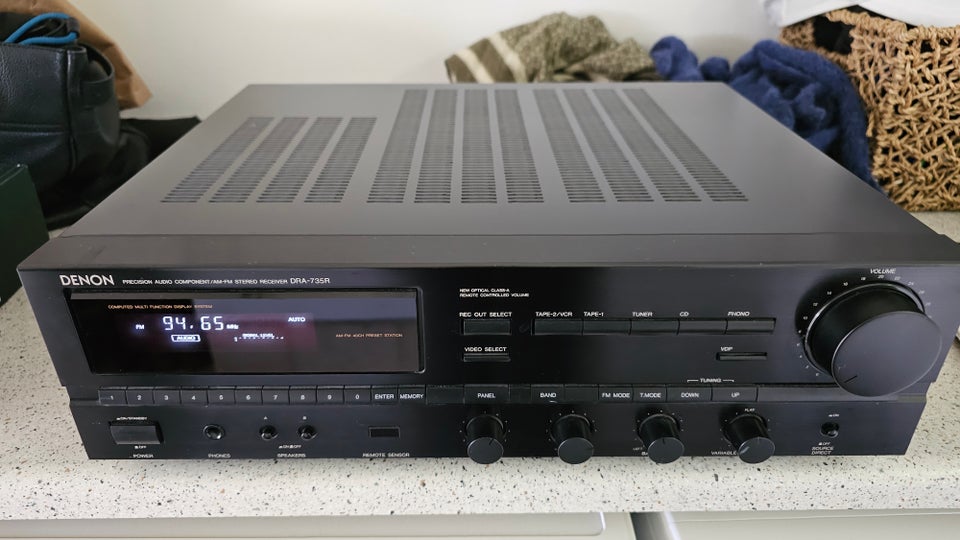 Receiver, Denon, 735R