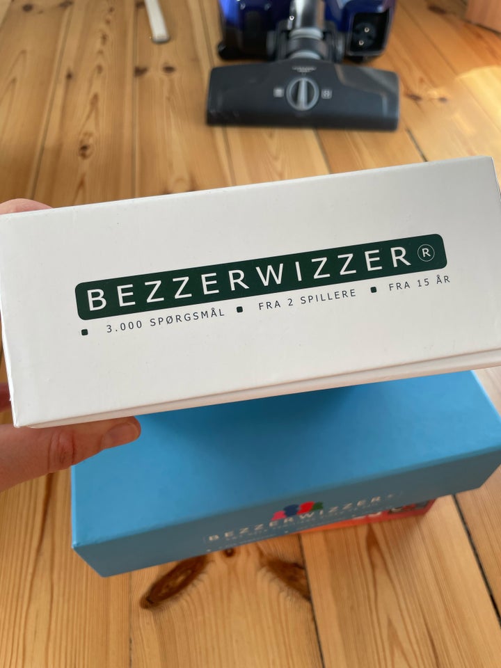 Bezzerwizzer spil og ekstra