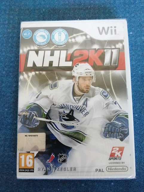 Uåbnet NHL 2K11 Nintendo Wii