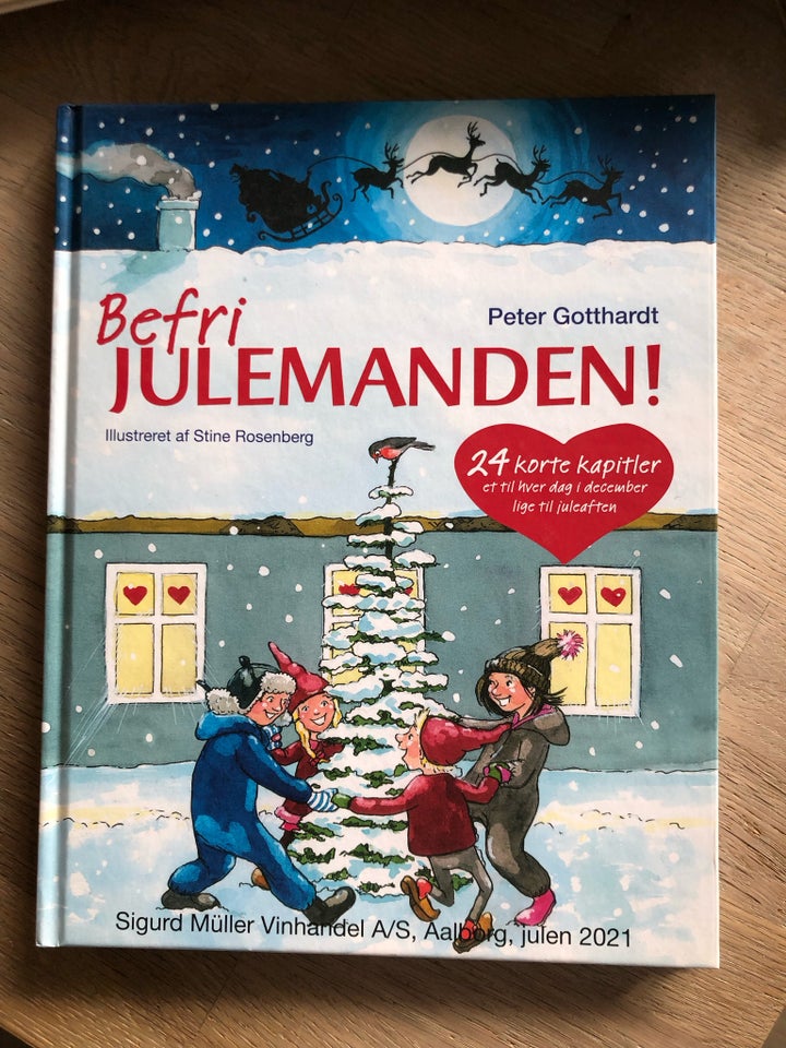 Befri julemanden, Peter