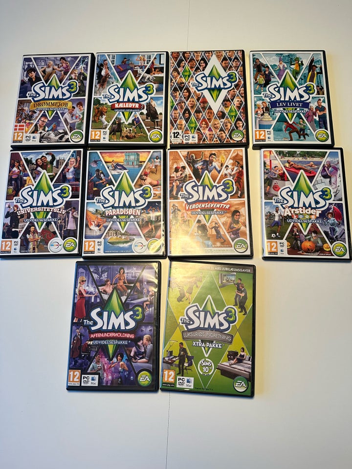 Sims, til pc, til Mac