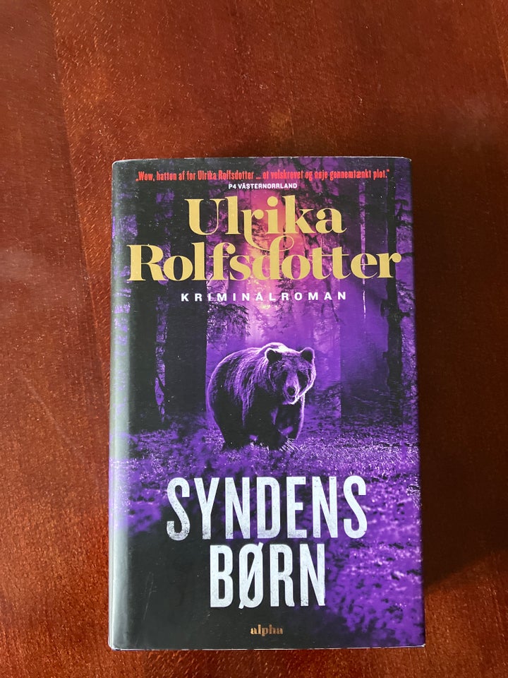 Syndens børn, Ulrika Rolfsdotter ,