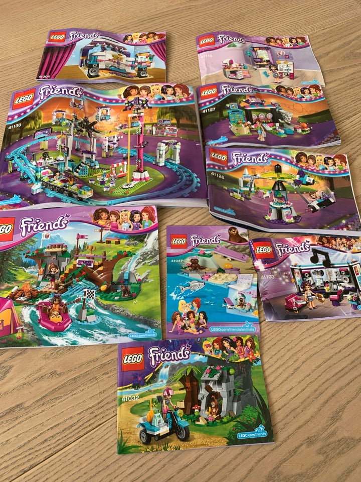 Lego Friends Tivoli - Flere