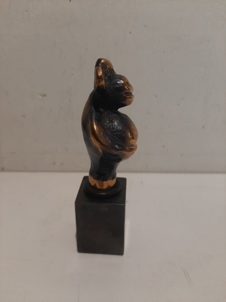 Bronze figur/vinprop STIIG