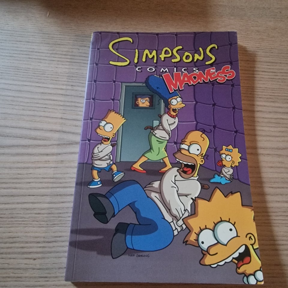 Simpsons Comics madness,