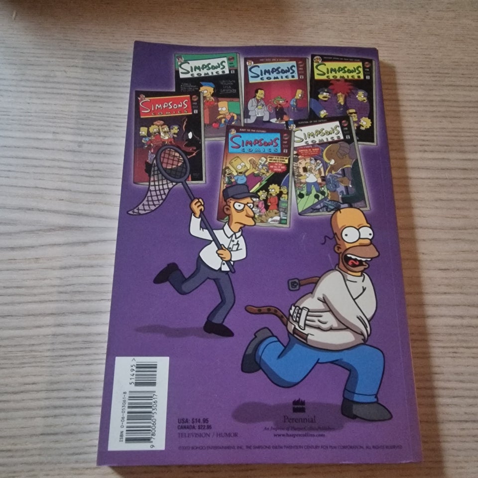 Simpsons Comics madness,