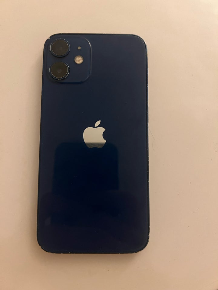 iPhone 12 Mini, 64 GB, blå