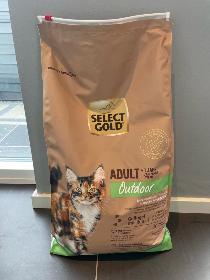 Kattefoder Select Gold