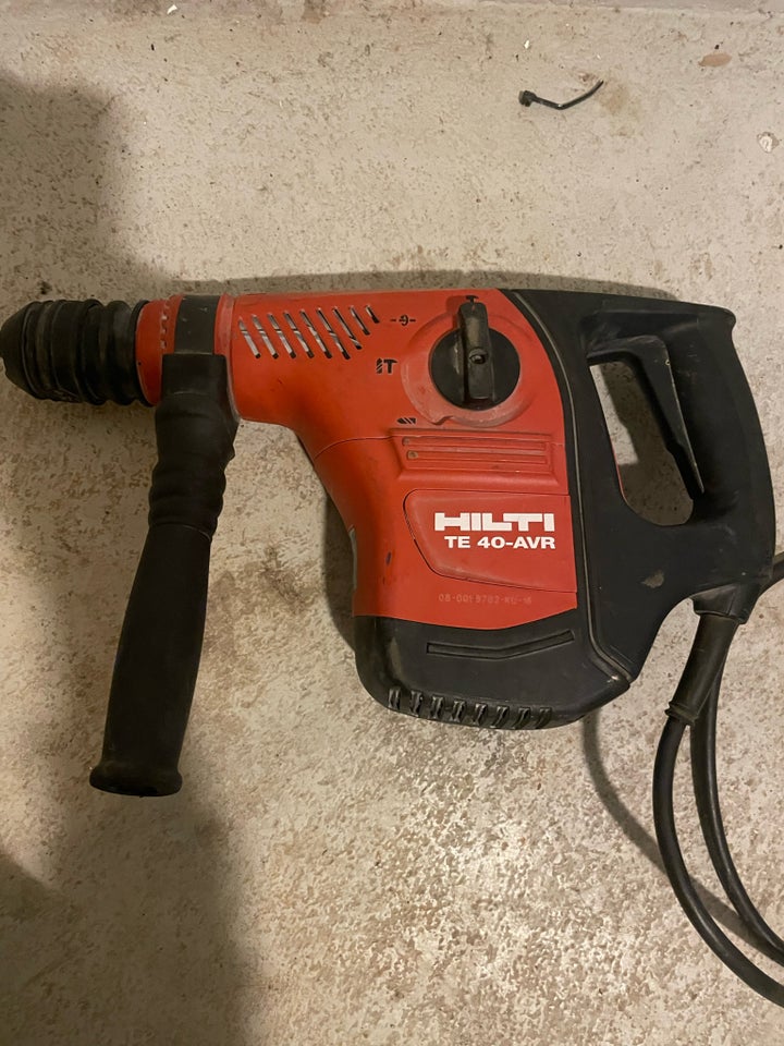 Borehammer Hilti