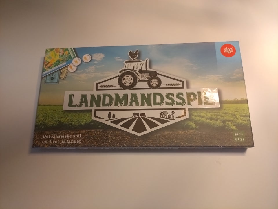 Landmandsspillet, familiespil,