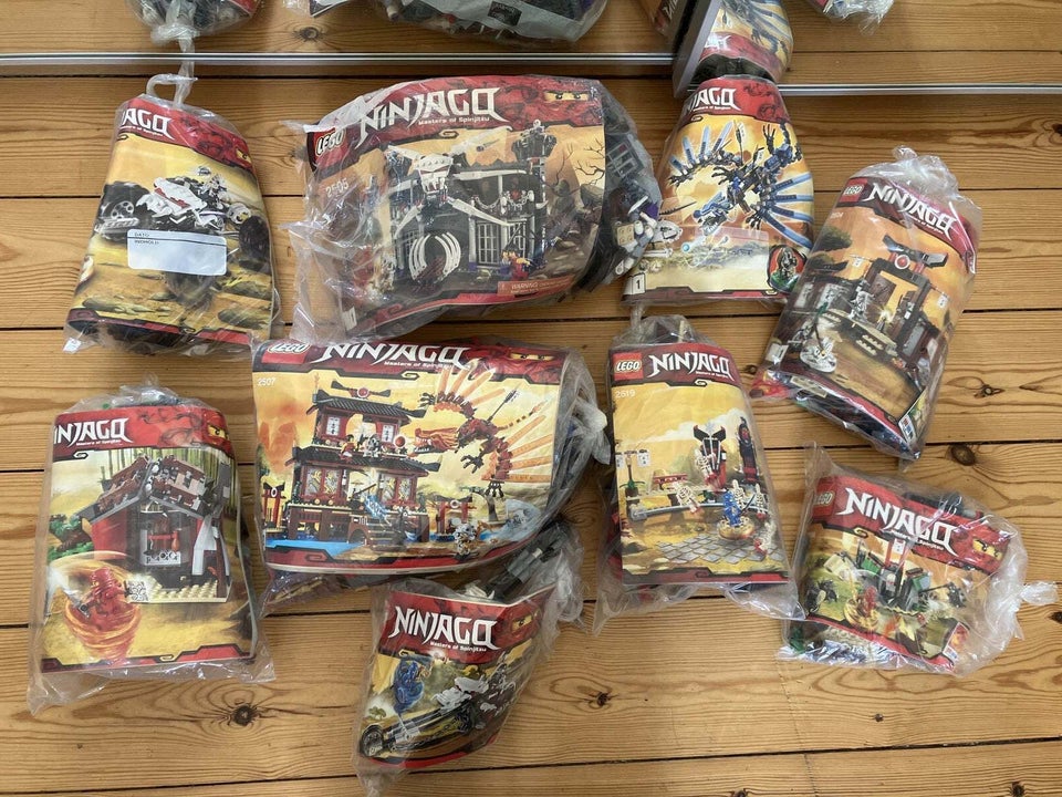 Lego Ninjago Ninjago sets