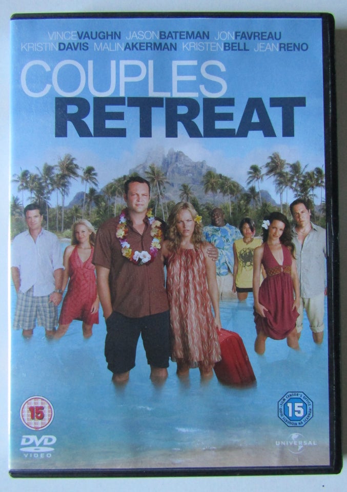 instruktør Couples Retreat, DVD,