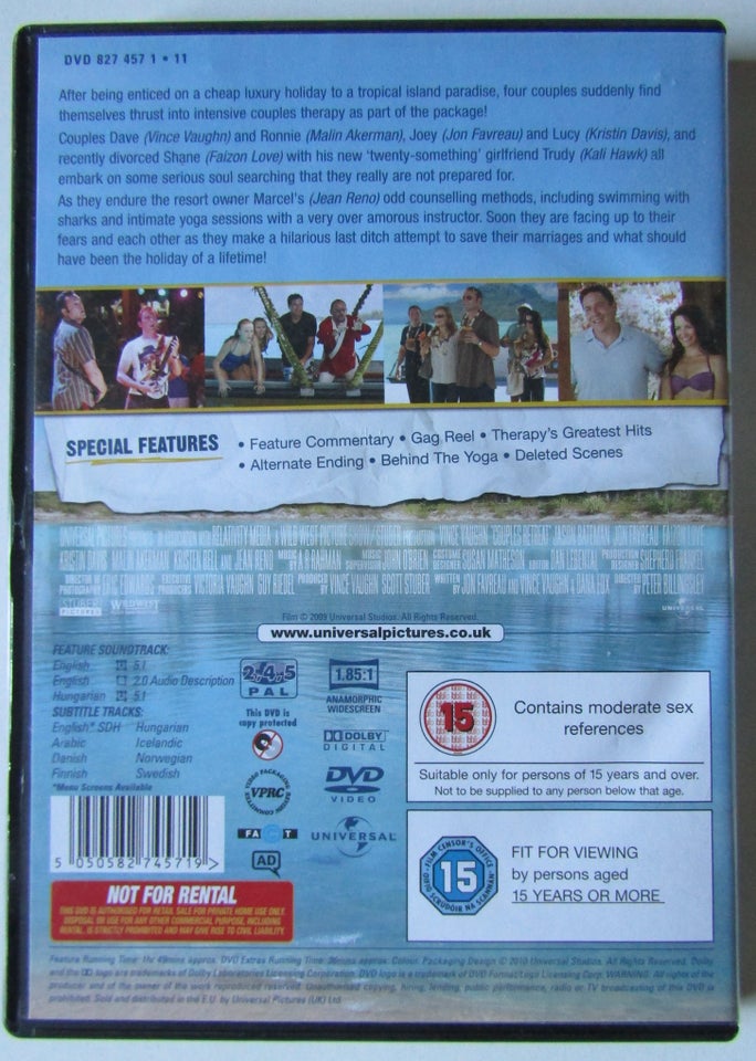 instruktør Couples Retreat, DVD,