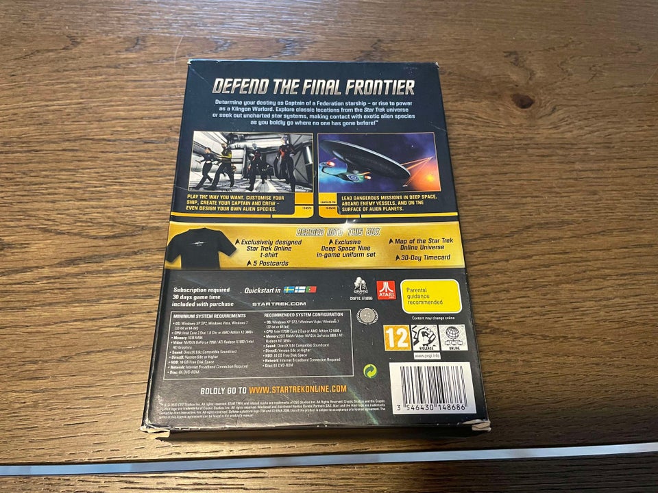 Star trek online BIG BOX