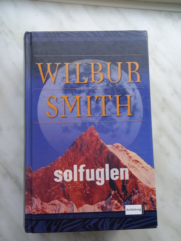 Solfuglen Wilbur Smith genre: