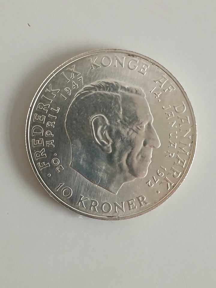 Danmark, mønter, 10 kr