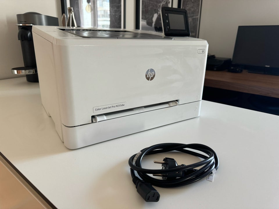 Laserprinter m farve HP