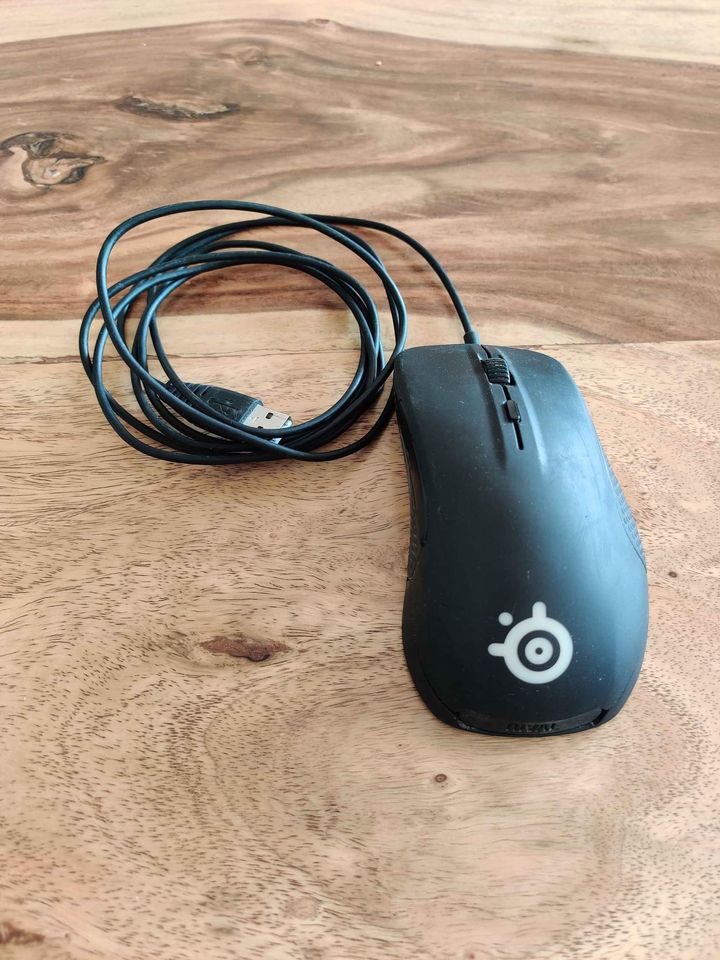 Mus SteelSeries Rival 300 Black