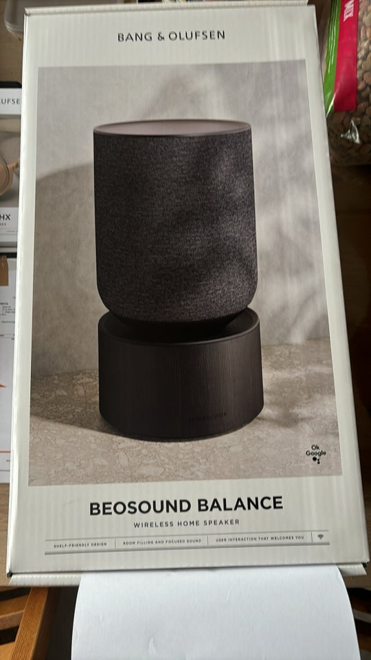 Beosound balance sælges ny