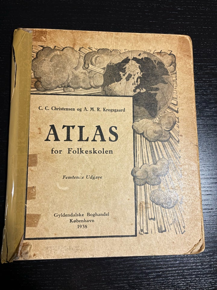 Atlas, C.C Christensen  A.M.R.