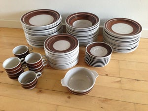 Porcelæn keramik spisestel
