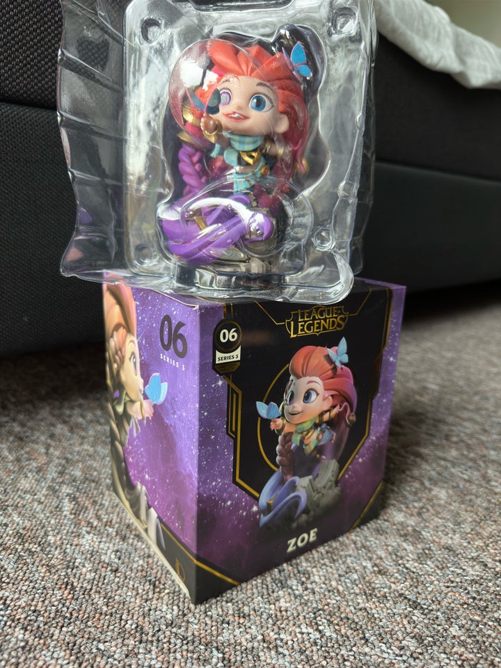 League of legends Zoe, League of