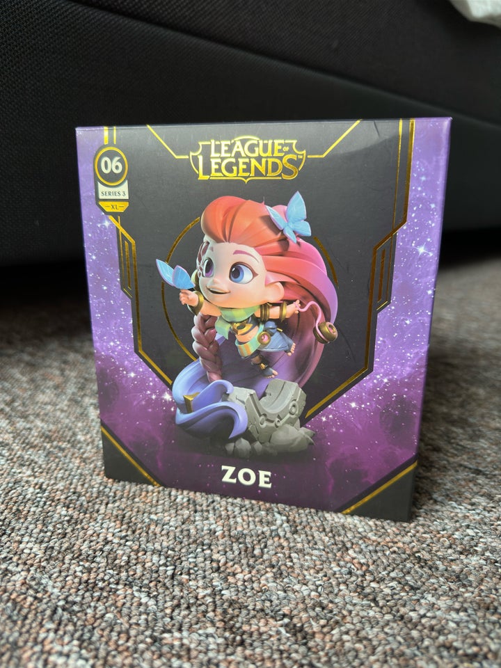 League of legends Zoe, League of