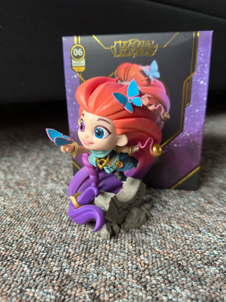 League of legends Zoe, League of