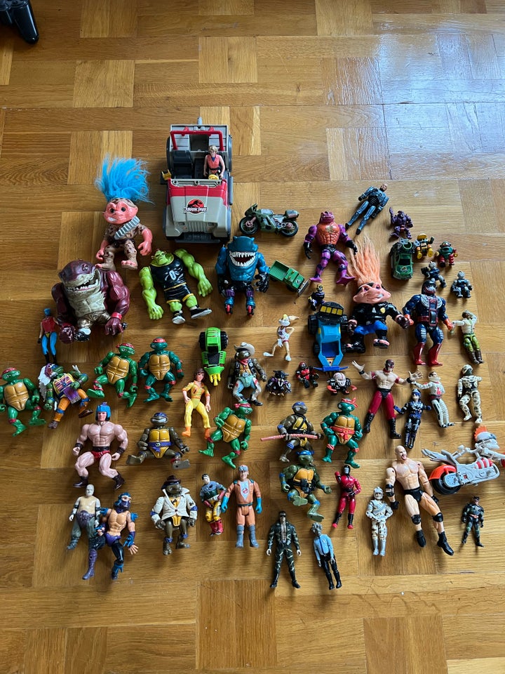 Andet legetøj, Action figurer