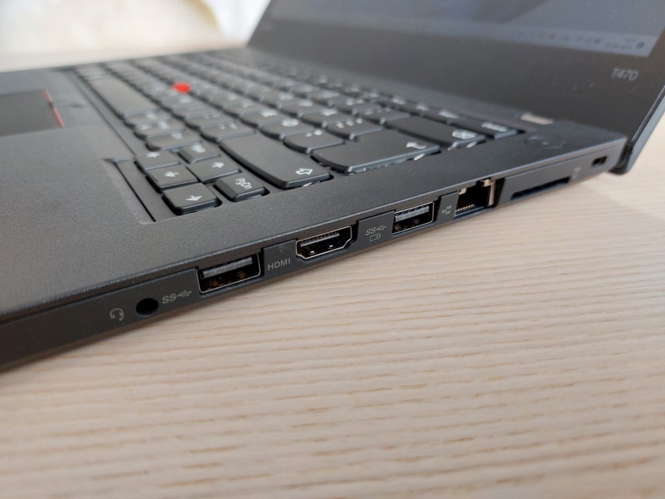 Lenovo Thinkpad T470 thunderbolt,