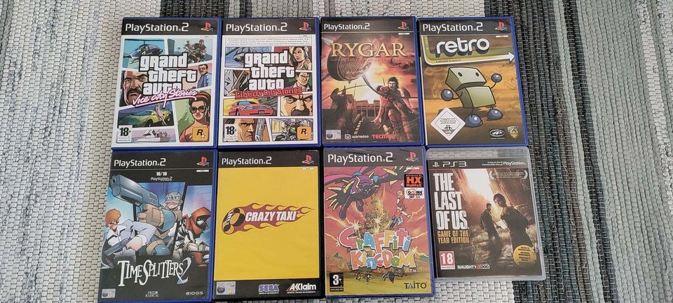 PS2 Spil, PS2, anden genre