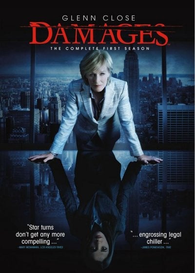 Damages - Sæson 1, DVD, TV-serier