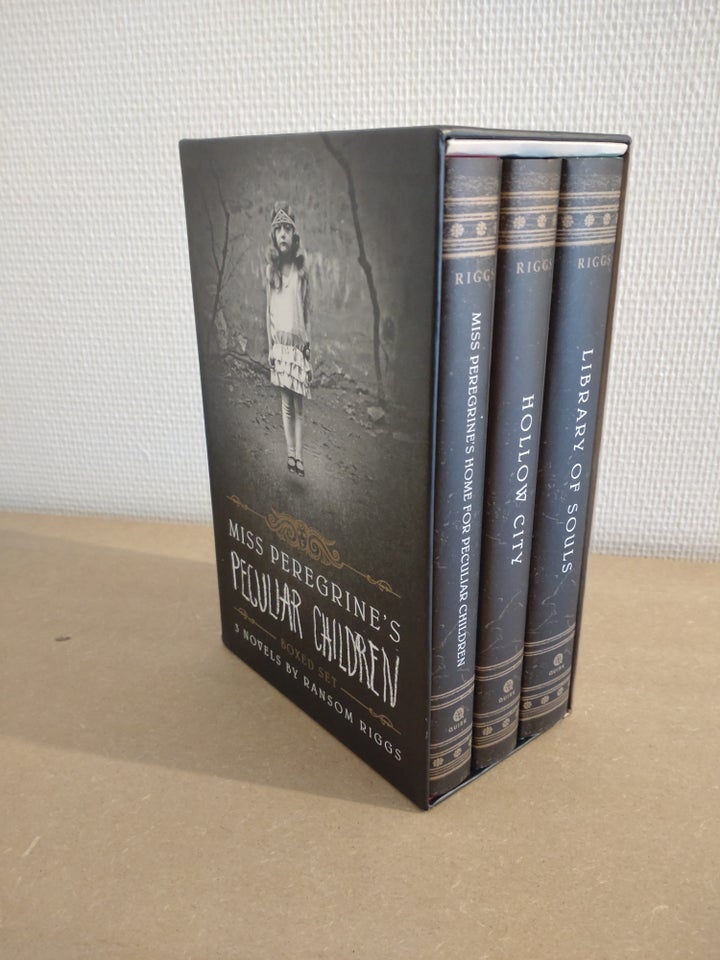 Miss Peregrine 1-3, Ransom Riggs