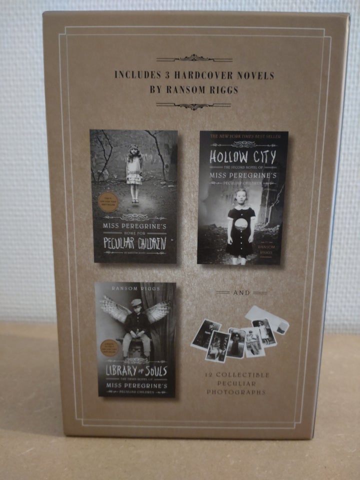 Miss Peregrine 1-3, Ransom Riggs