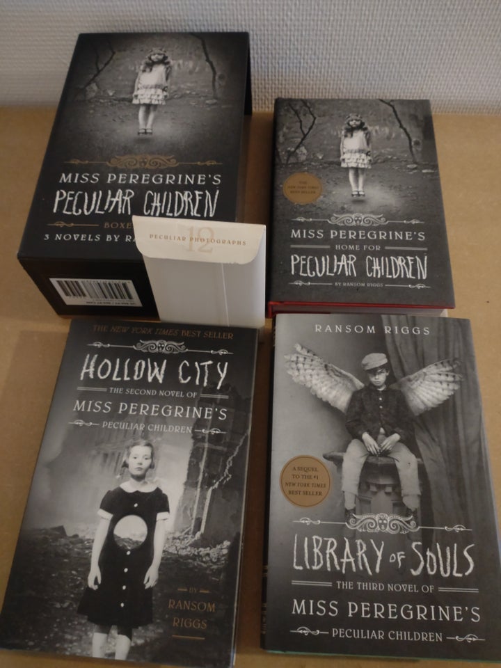 Miss Peregrine 1-3, Ransom Riggs