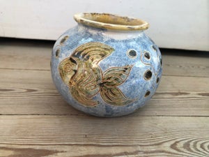 Keramik Vase K&#228;hler/ måske