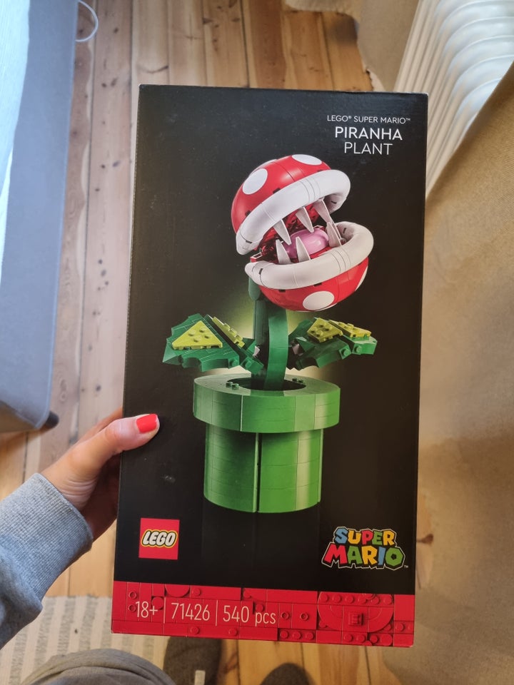 Lego Super Mario Piranha Plant