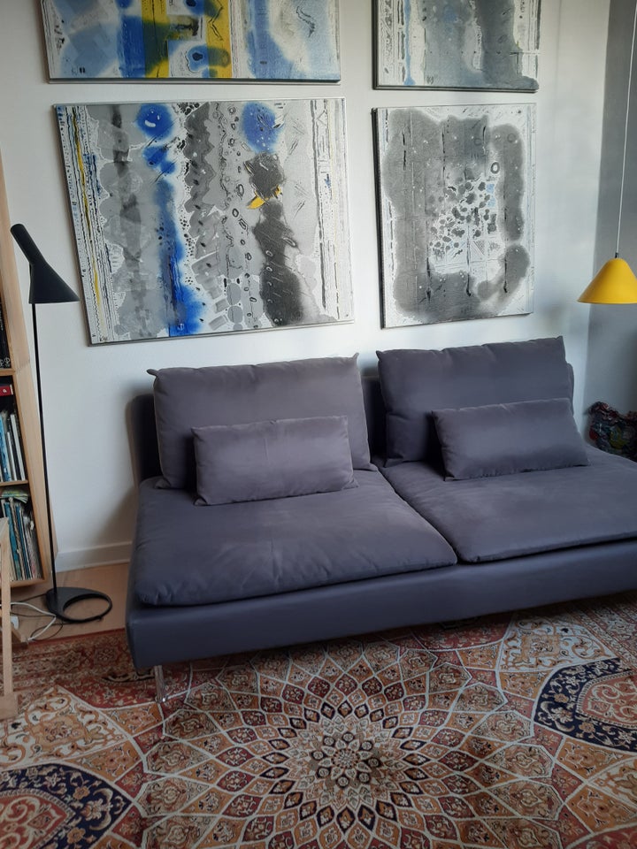 Sofa, andet materiale, 3 pers.