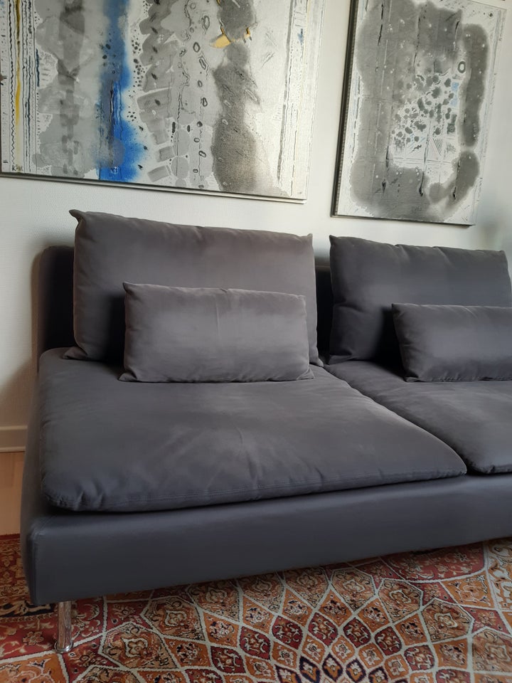 Sofa, andet materiale, 3 pers.