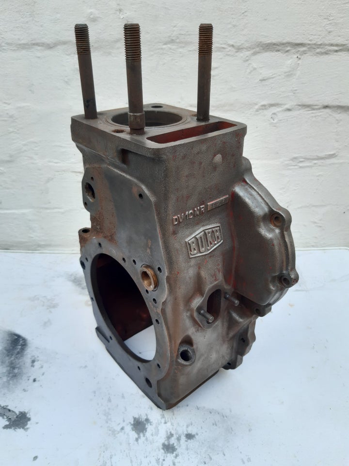 Bukh DV10 Cylinderblok