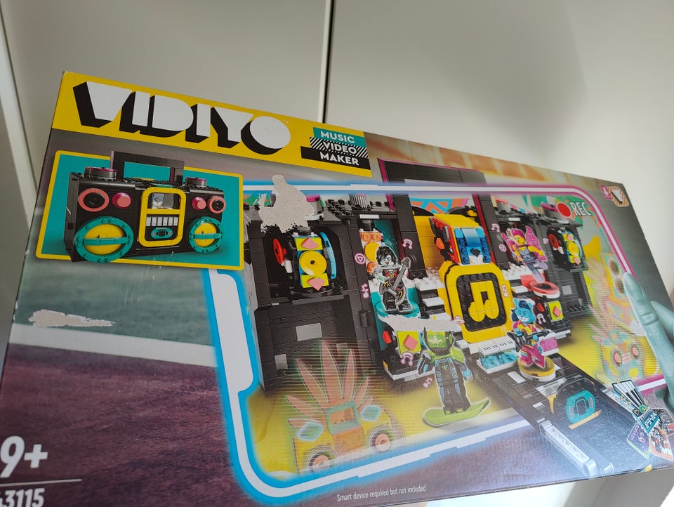 Lego andet Lego Vidiyo The Boom Box