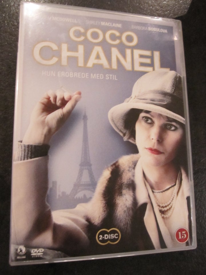 Coco Chanel, DVD, drama