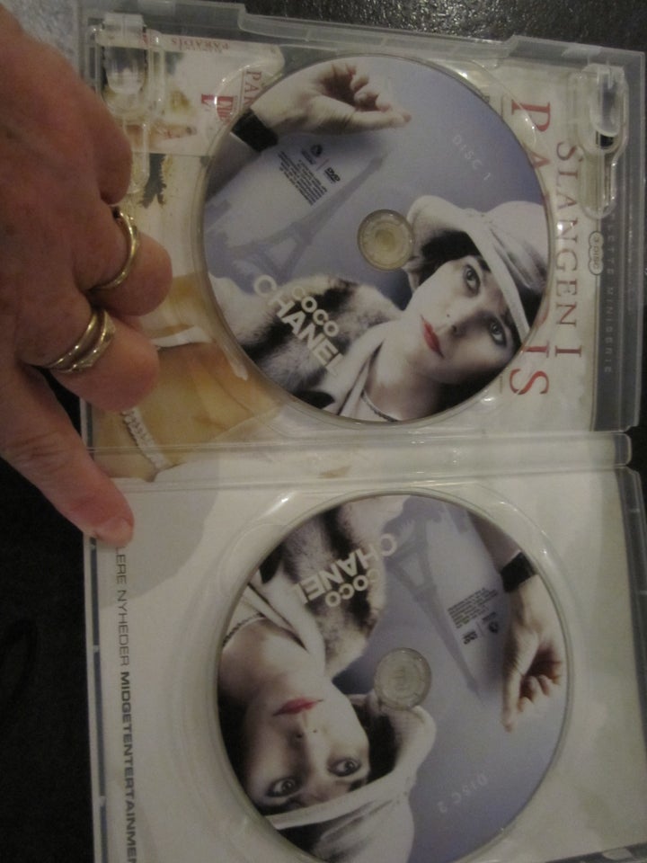 Coco Chanel, DVD, drama