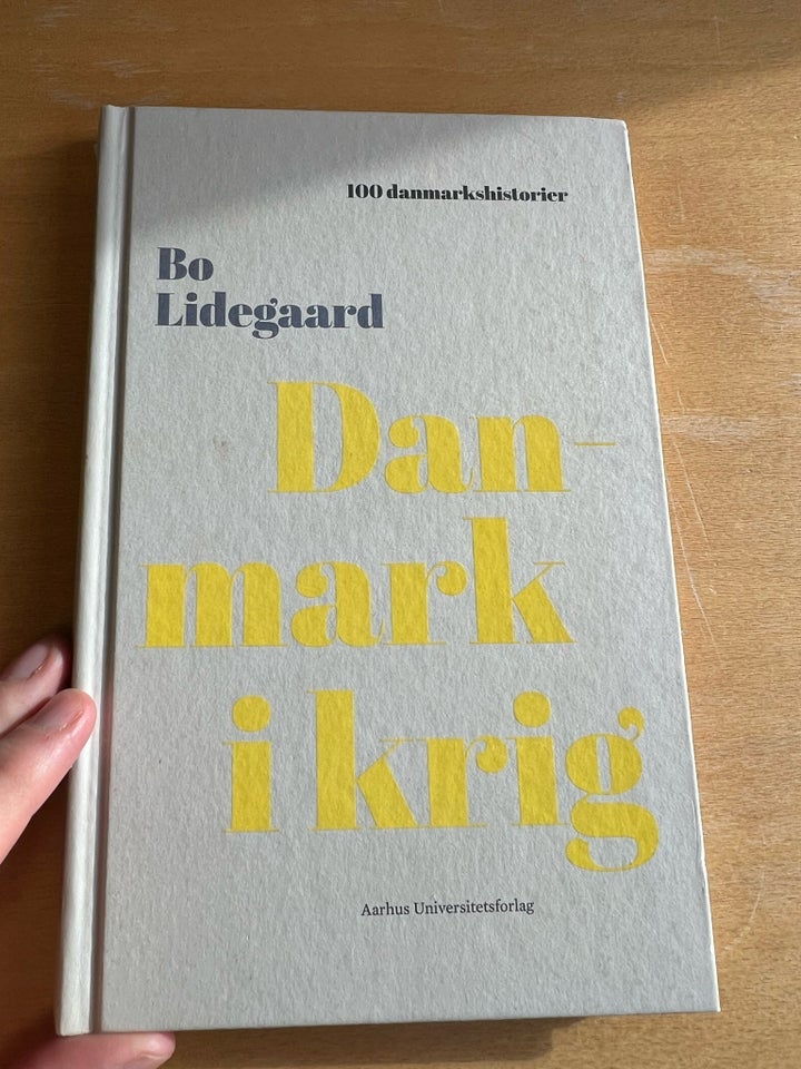 Danmark i krig, Bo Lidegaard, emne: