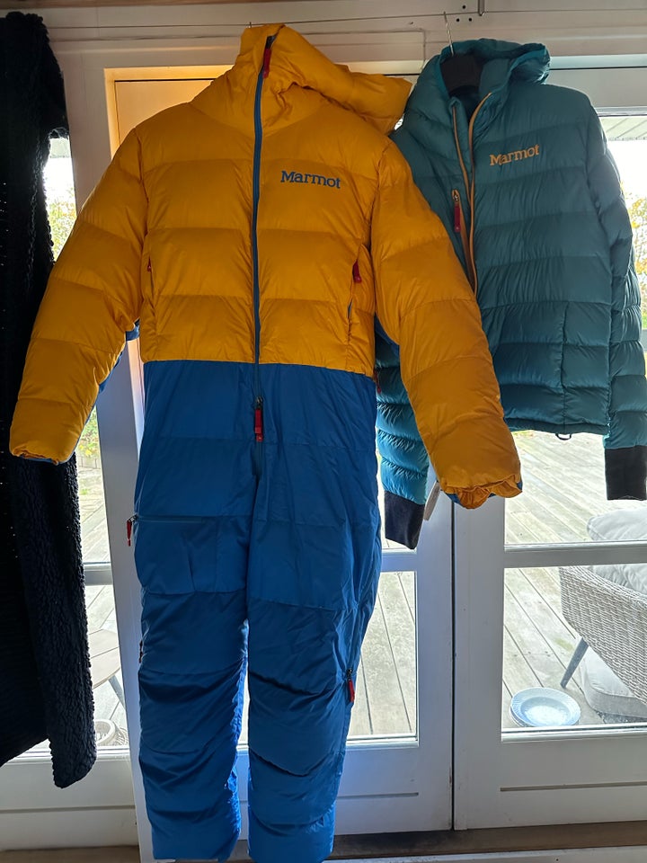 Klatreudstyr, Down suit, Marmot