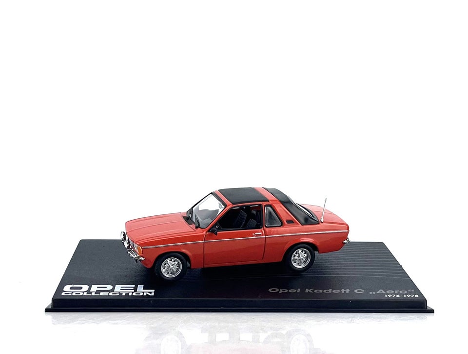 Modelbil, Opel Kadett C Aero